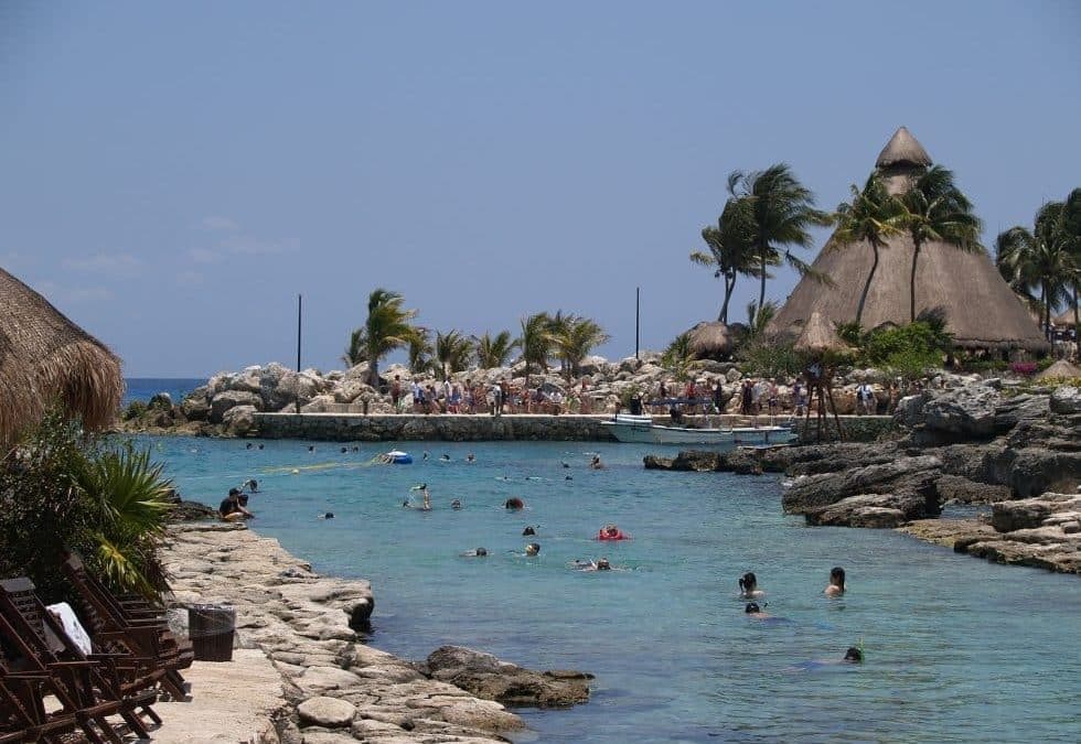 Cancun Caribbean Beach with travel context for Boardwalk Resorts Vacations.