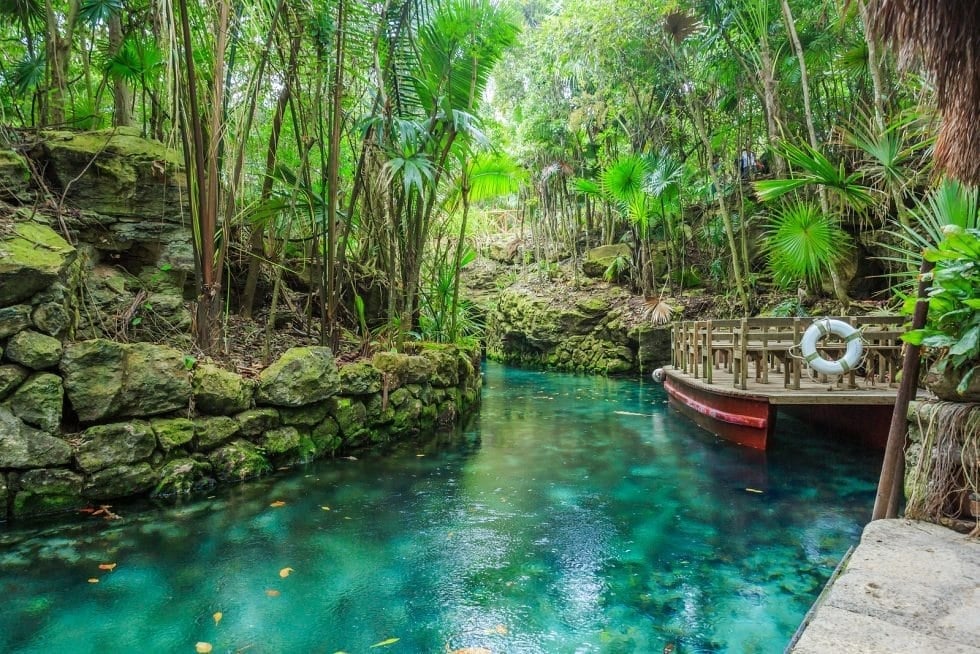 Riviera Maya Adventure Park with travel context for Boardwalk Resorts Vacations.